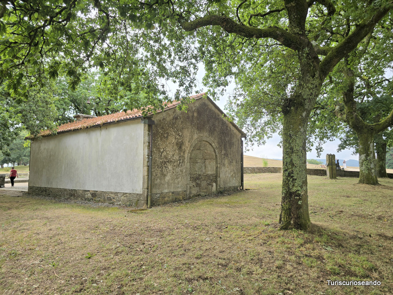 Etapa O Pedrouzo a Santiago de Compostela. Ermita San Marcos