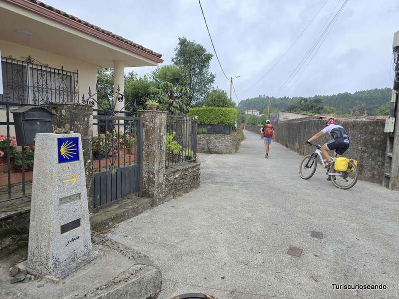Etapa O Pedrouzo a Santiago de Compostela. Vilamaior